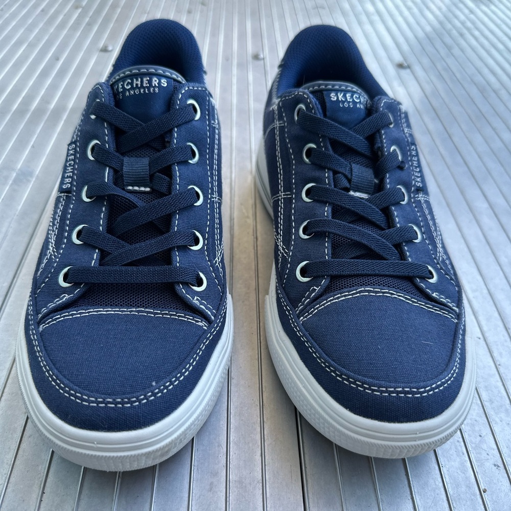 Skechers Slip-ins in Deep Blue